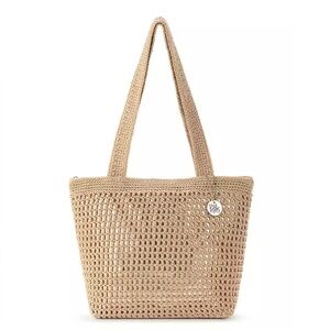 The Sak Women's Casual Classics Crochet Tote Bag